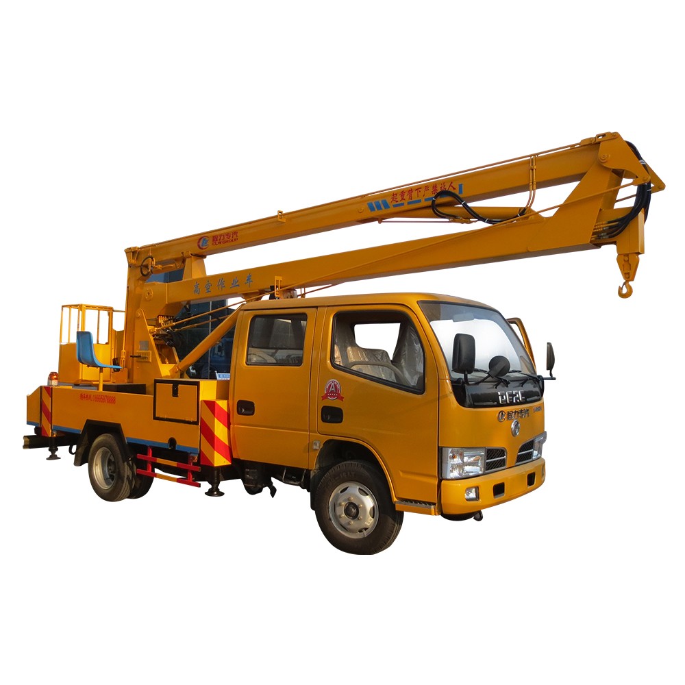 16 M hoogwerkerwagen