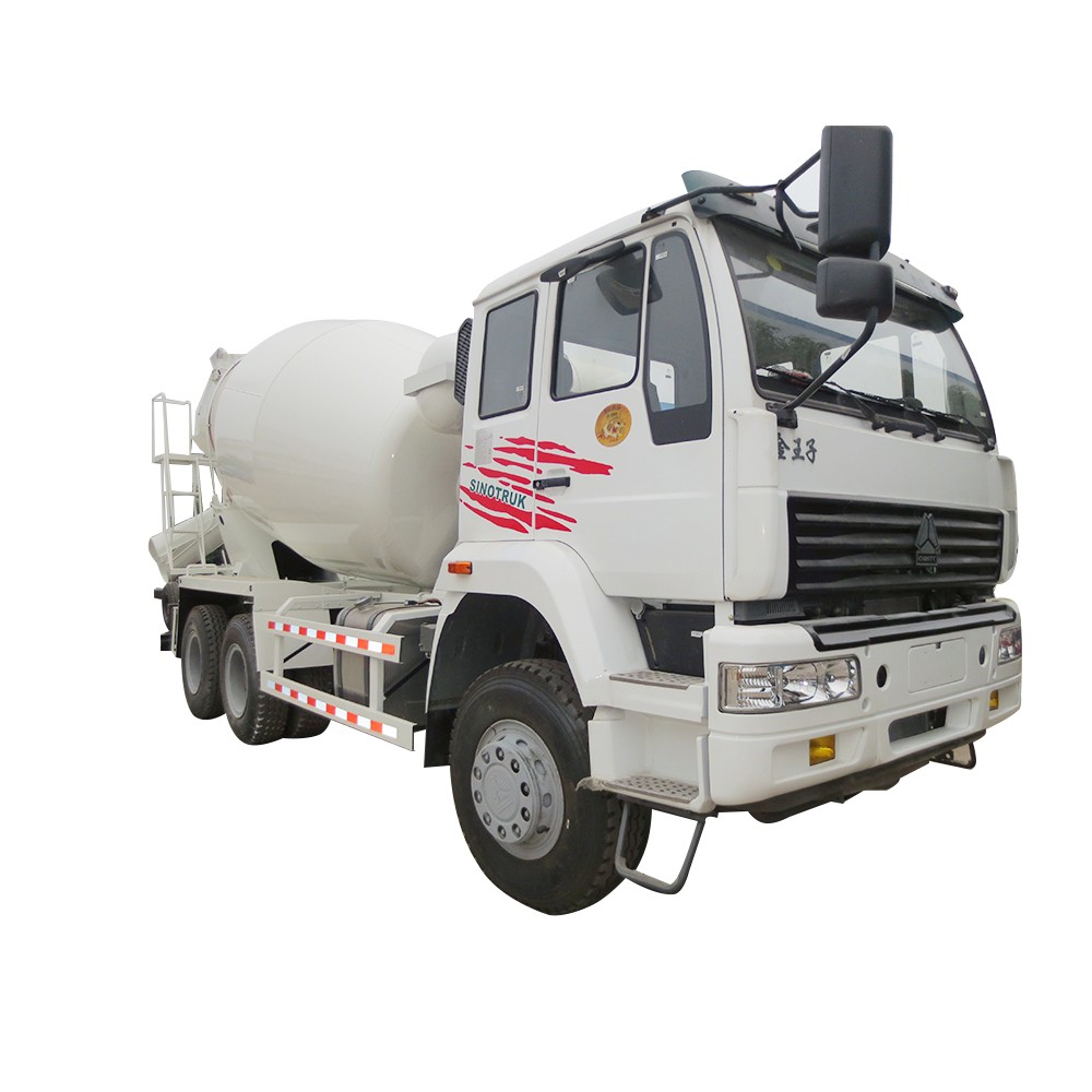 Howo 10 Cbm betonwagenmixer