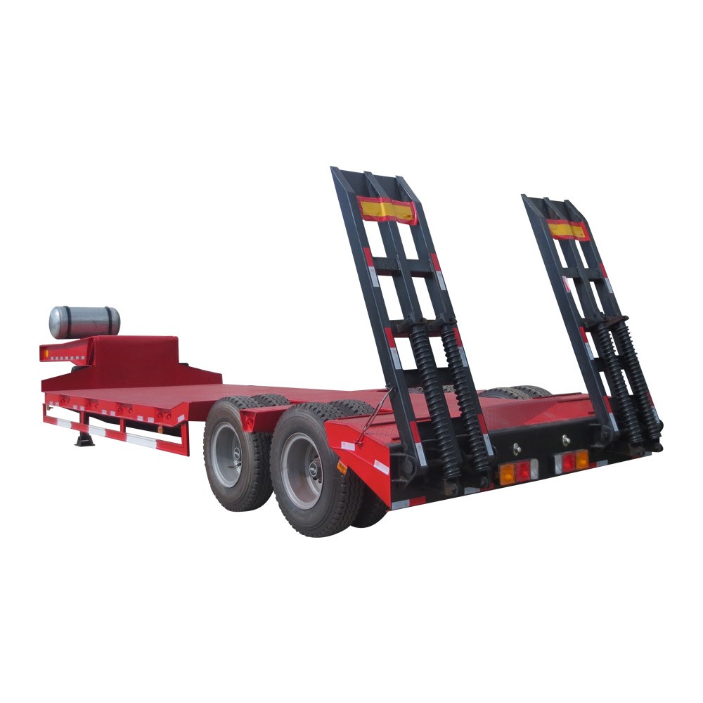 2-assige 50 ton dieplader