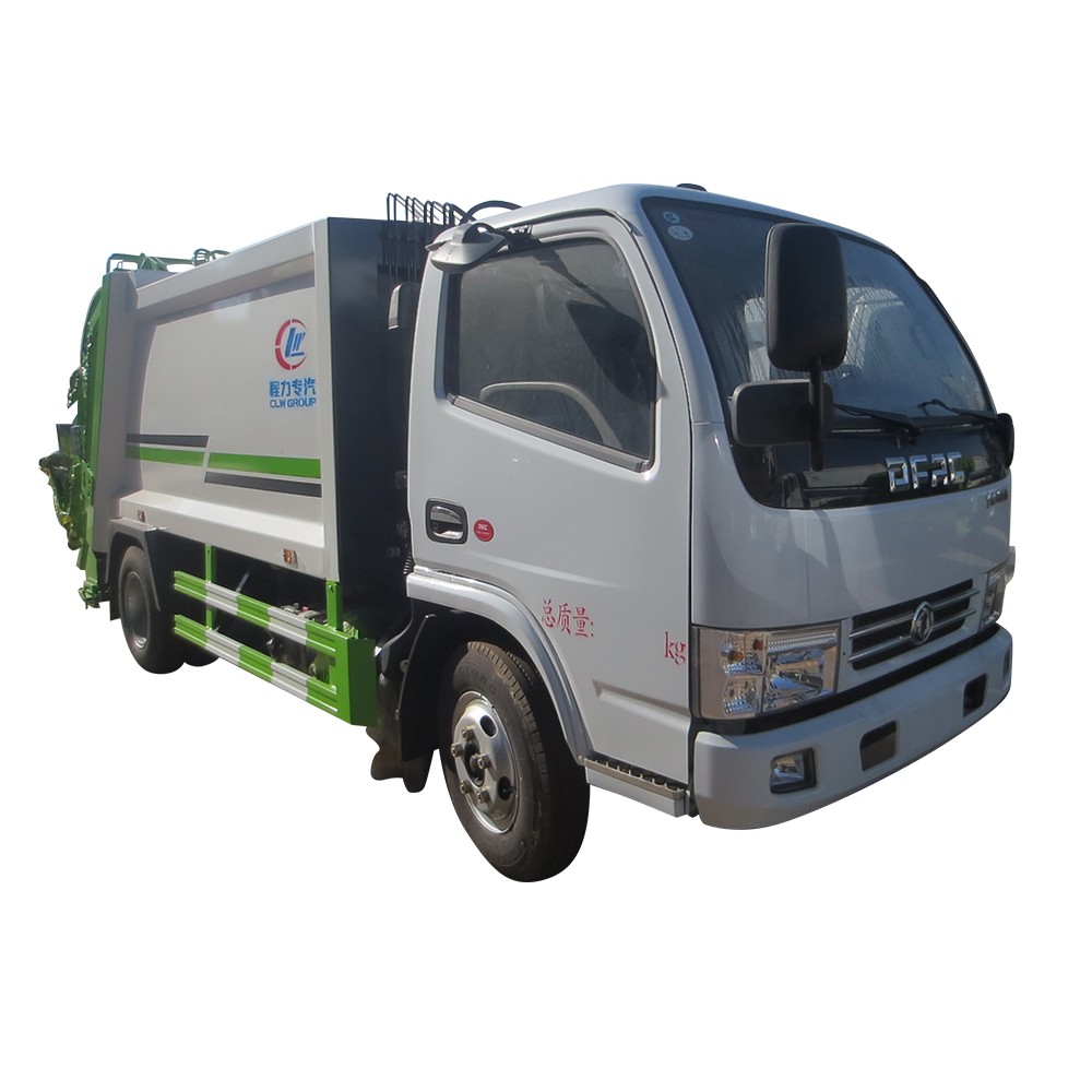 Вместимость мусоровоза Dongfeng 4 * 2