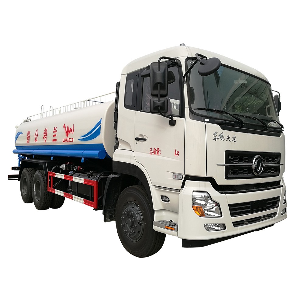 Автоцистерна для воды Dongfeng объемом 20000 литров