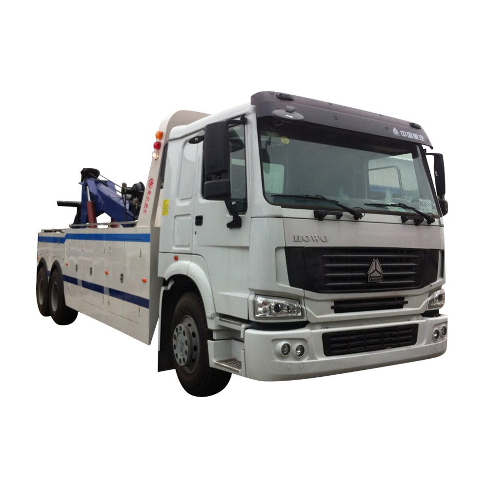 Howo Heavy Duty Rotator Wrecker sleepwagen