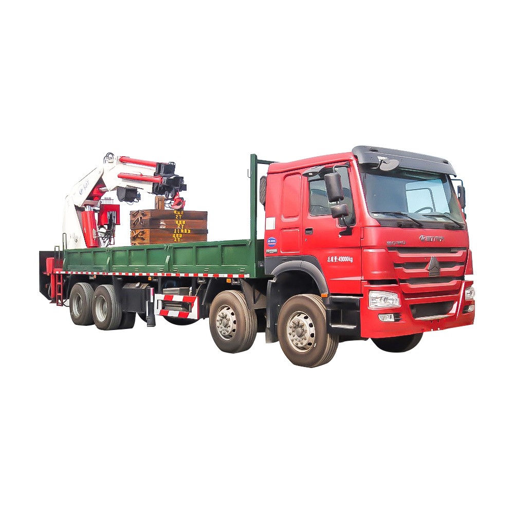 Автокран Howo 50 тонн