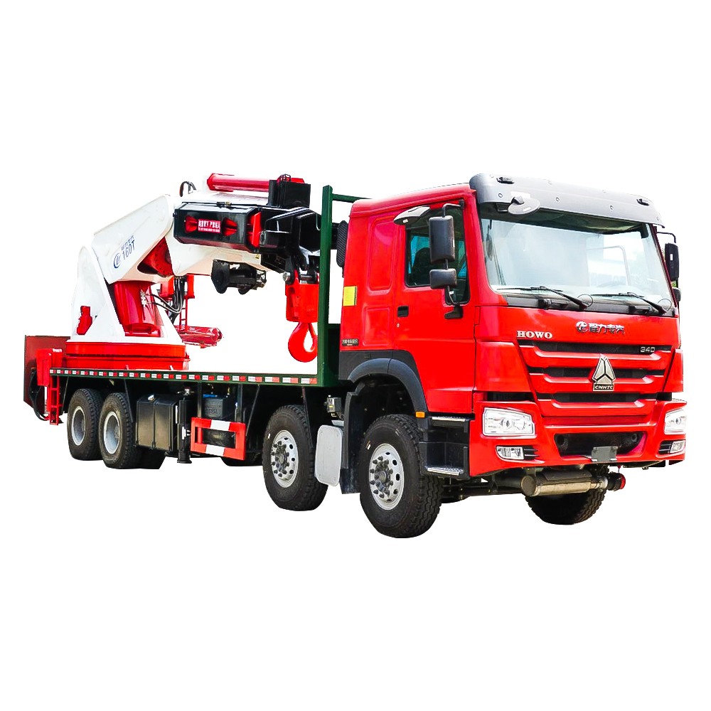 Автокран Howo 35 тонн