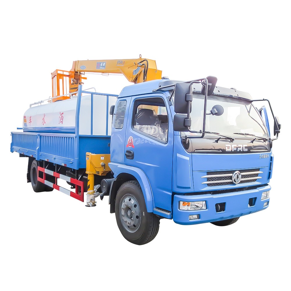 Автокран Dongfeng 3ton