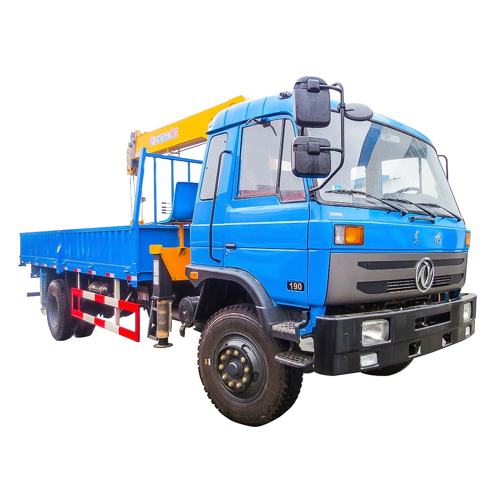 12-тонный грузовик с краном Dongfeng