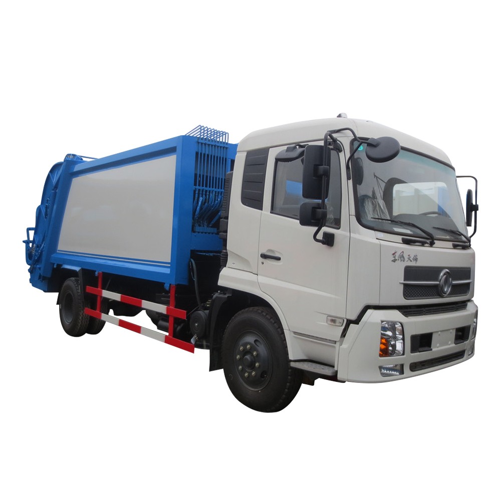 Автопогрузчик для мусорных контейнеров на 10 м3 Dongfeng